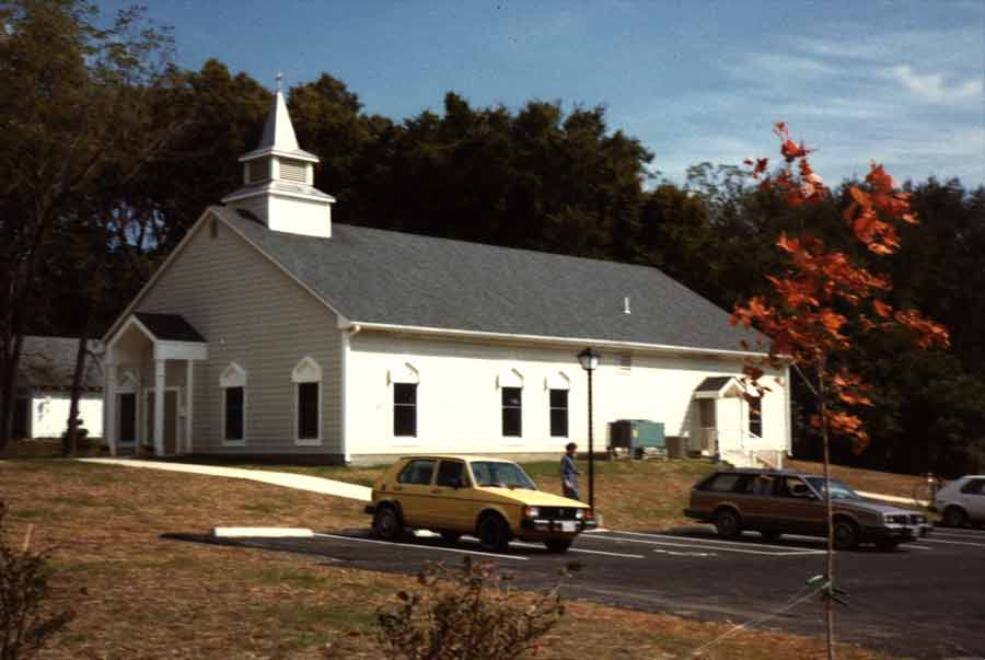 Parish Profile - History - Episcopal Church Of The Holy Cross - Dunn Loring, Virginia