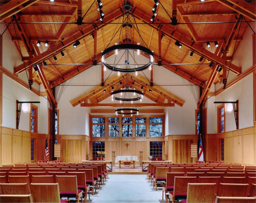 Parish Profile - History - Episcopal Church Of The Holy Cross - Dunn Loring, Virginia